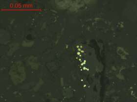 气化炉渣组分形态