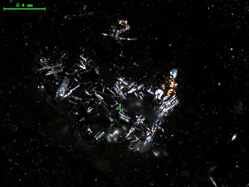 气化炉渣组分形态