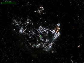 气化炉渣组分形态