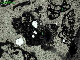 气化炉渣组分形态