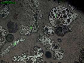 气化炉渣组分形态
