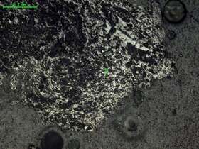 气化炉渣组分形态