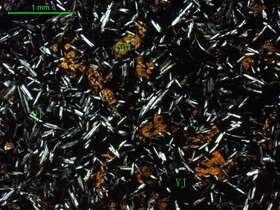 皂石化橄榄玄武岩