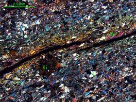 二云母石英片岩