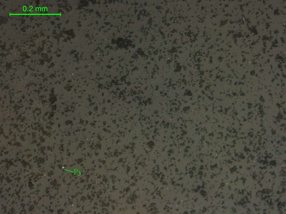 黄铁矿（流纹岩）