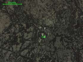 褐铁矿化黄铁矿（凝灰岩） 