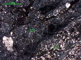 蚀变安山质角砾凝灰岩 