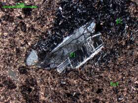 碳酸盐化碎裂化玄武岩