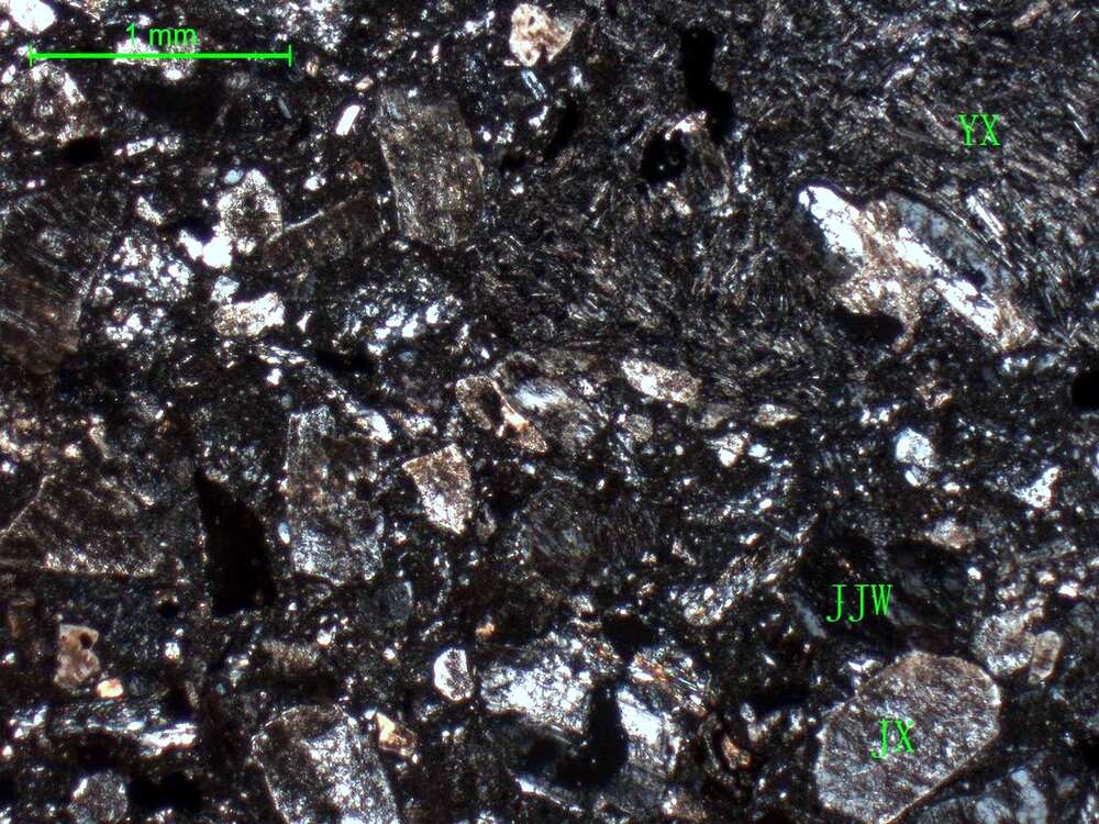 含角砾岩屑凝灰岩