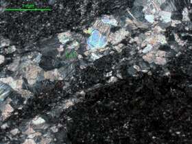 碳酸盐化蚀变辉石岩                                                