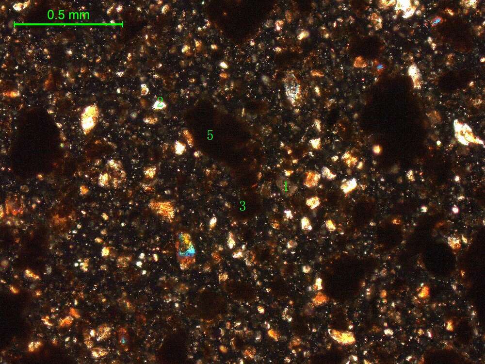 土壤（粉砂土）