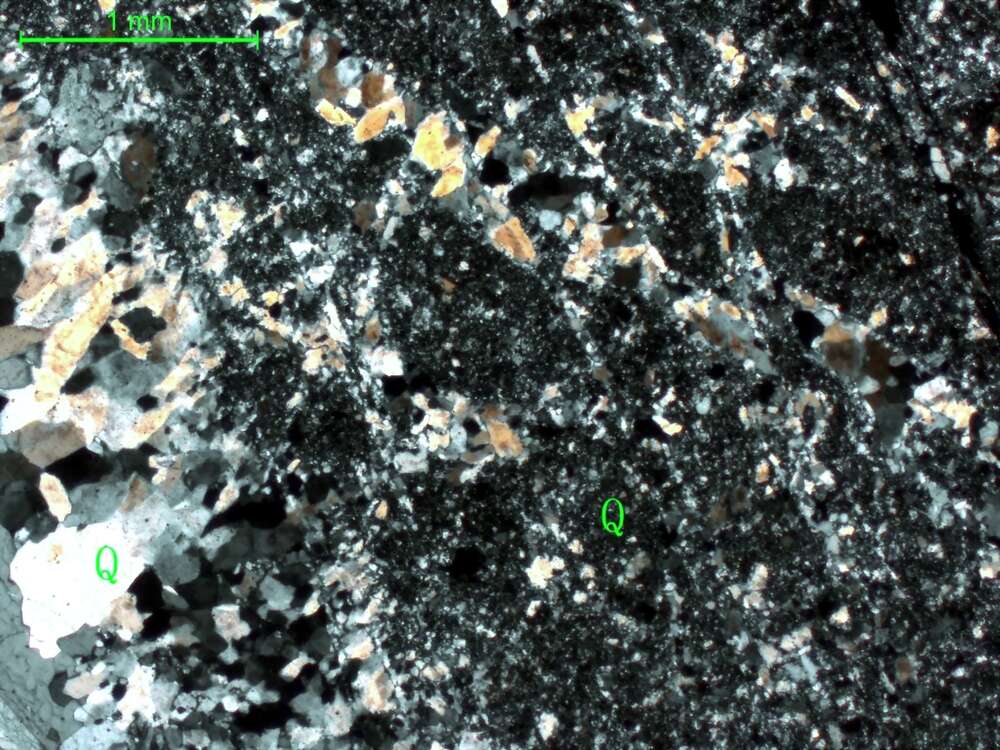 碎裂硅化硅质岩