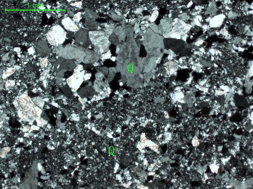 碎裂硅化硅质岩