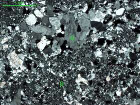 碎裂硅化硅质岩