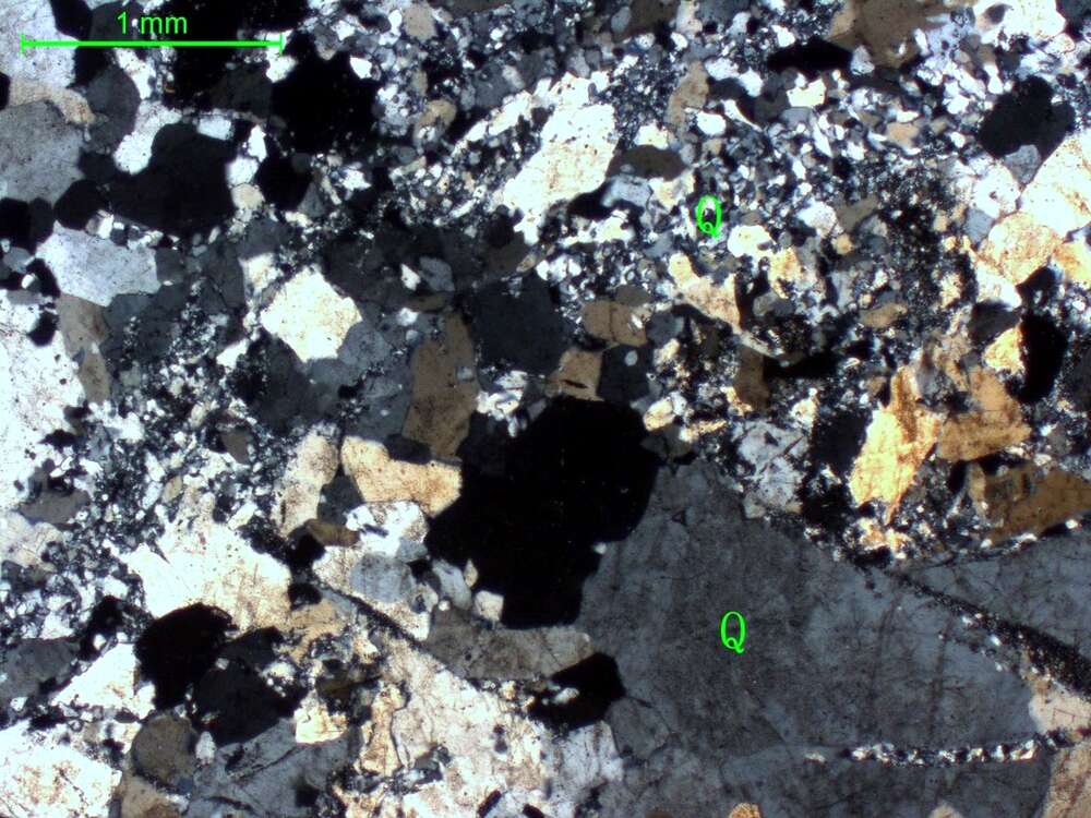 碎裂硅化硅质岩