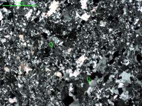 碎裂化硅化硅质岩