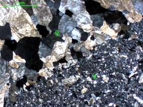 碎裂化硅化硅质岩