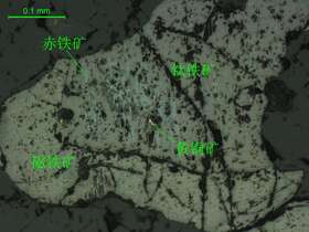 磁铁矿-钛铁矿-黄铜矿