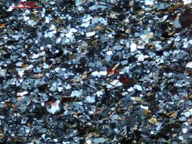 黑云母长石片岩