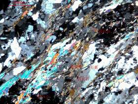 黑云母斜长片麻岩