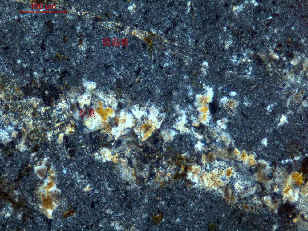 碎裂化蚀变火山灰尘凝灰岩