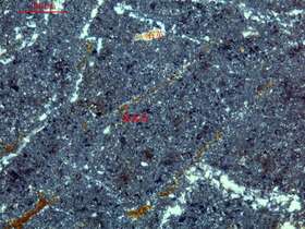 蚀变火山灰尘凝灰岩