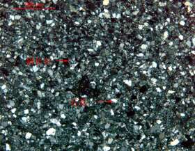 长石、石英变粒岩