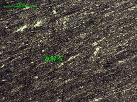 显微条带状微晶灰岩