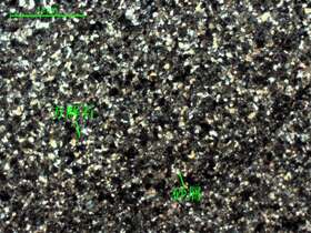 钙质长石石英细砂岩