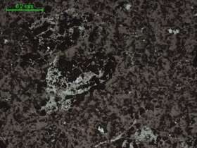 褐铁矿、铁锰质、板钛矿等