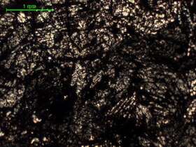 褐铁矿化、铝土矿化灰岩