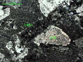 碳酸盐化微-细晶灰岩