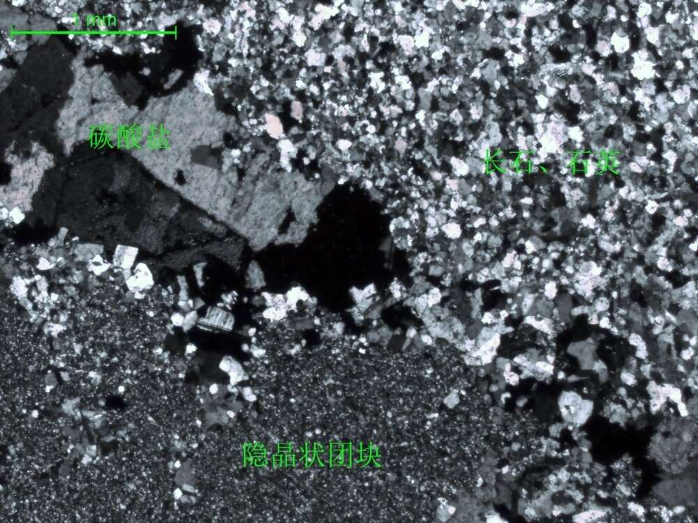 碳酸盐化硅化变粒岩