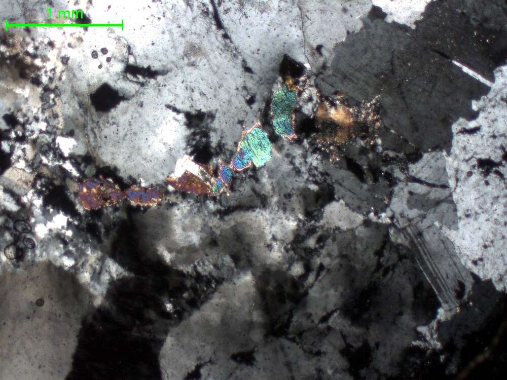 含锂辉石花岗伟晶岩