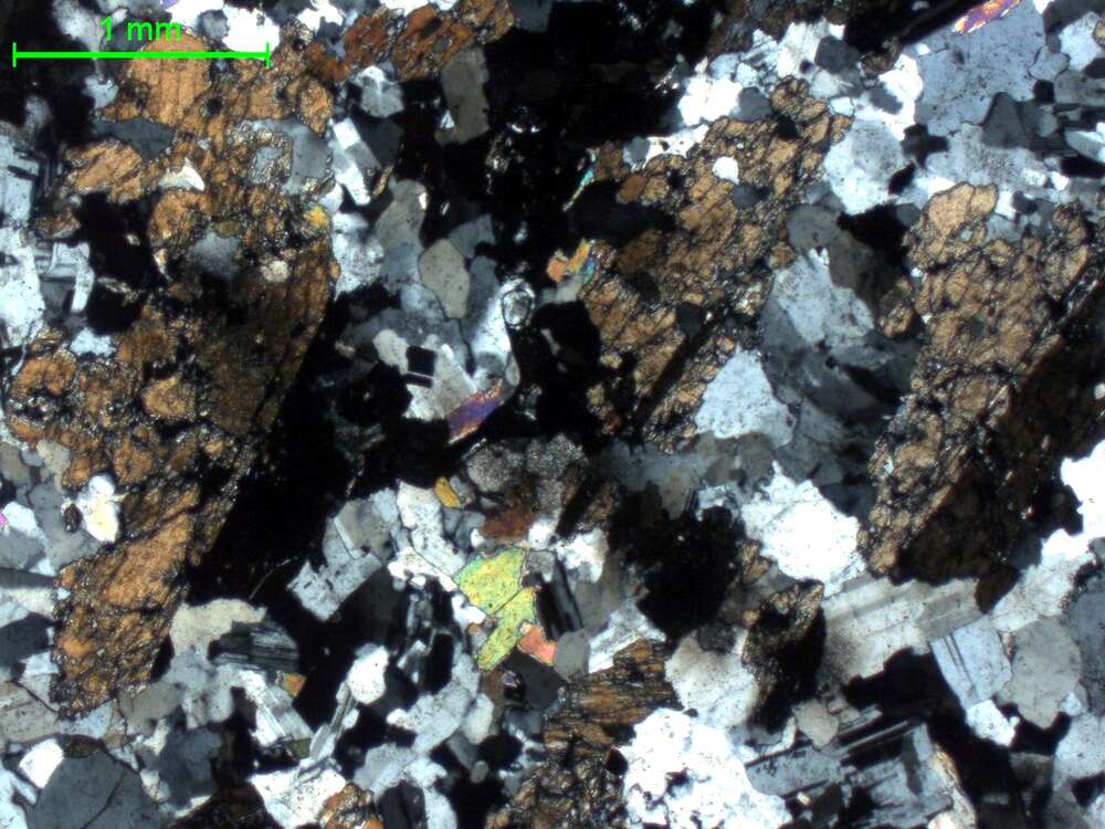 含锂辉石花岗伟晶岩