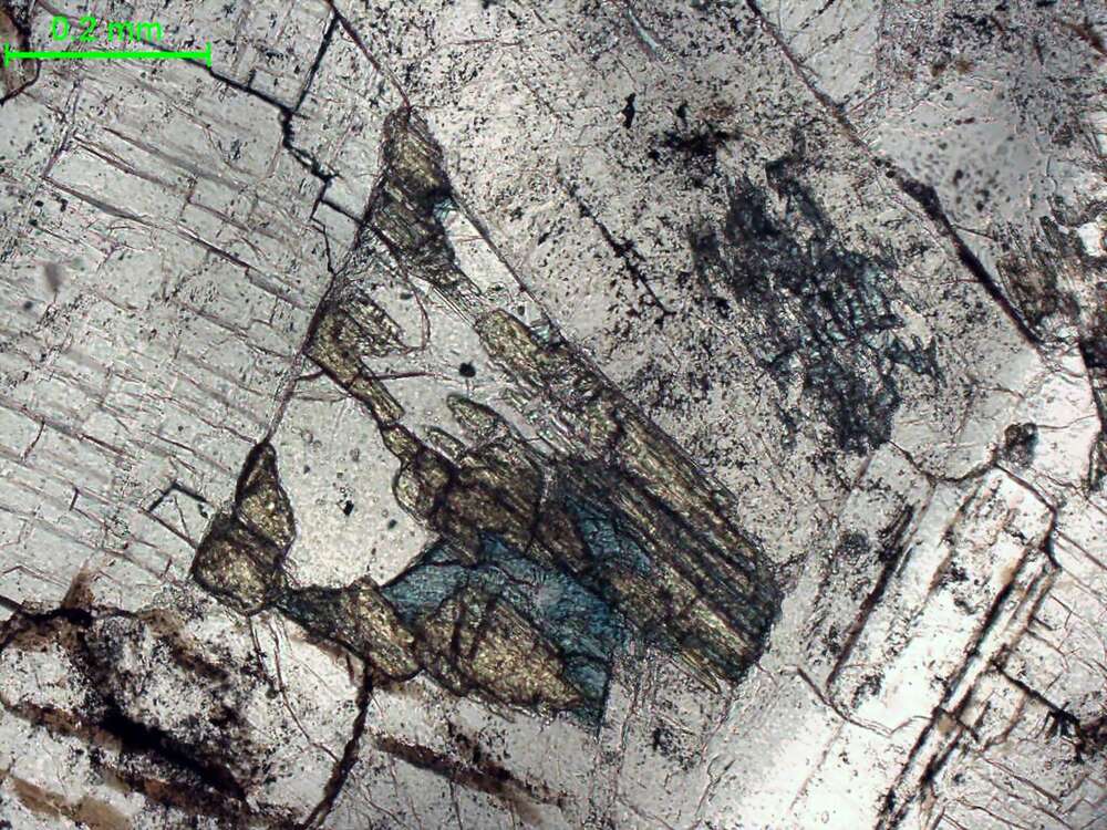 绿帘石-花岗伟晶岩