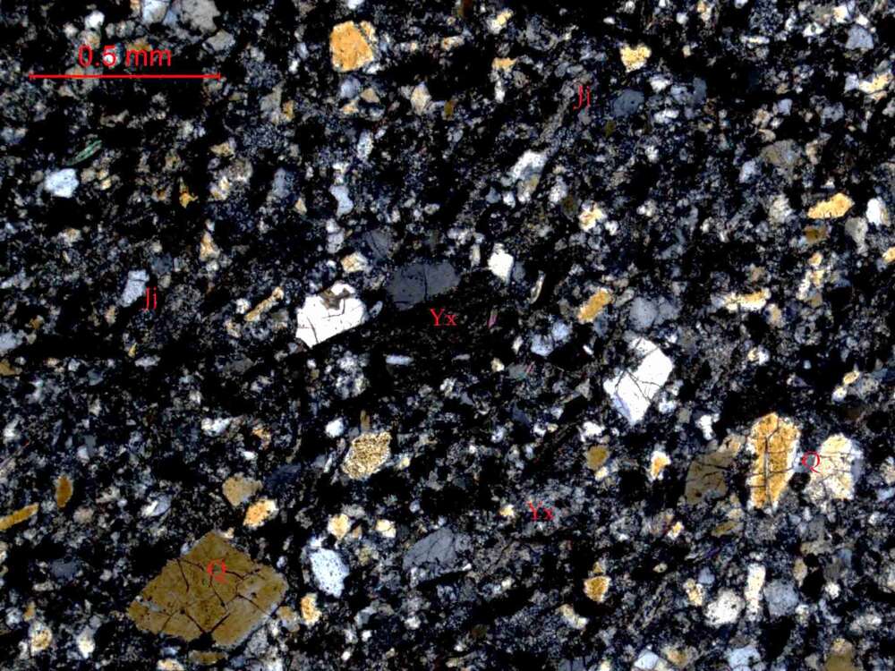 含粉砂长石岩屑细砂岩